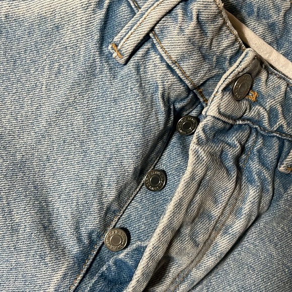 Zara Denim Standards Jean | Size 31 - Picture 5 of 12